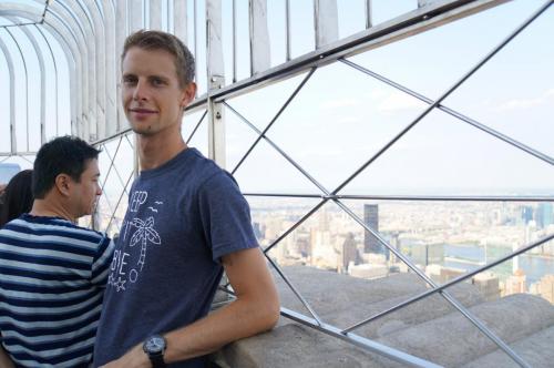 New York Skyline vom Empire State Building